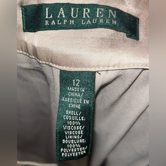 Polo Ralph Lauren Satin Pants - Picture 5 of 5